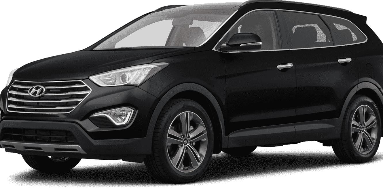 HYUNDAI SANTA FE 2017 KM8SMDHF6HU213693 image